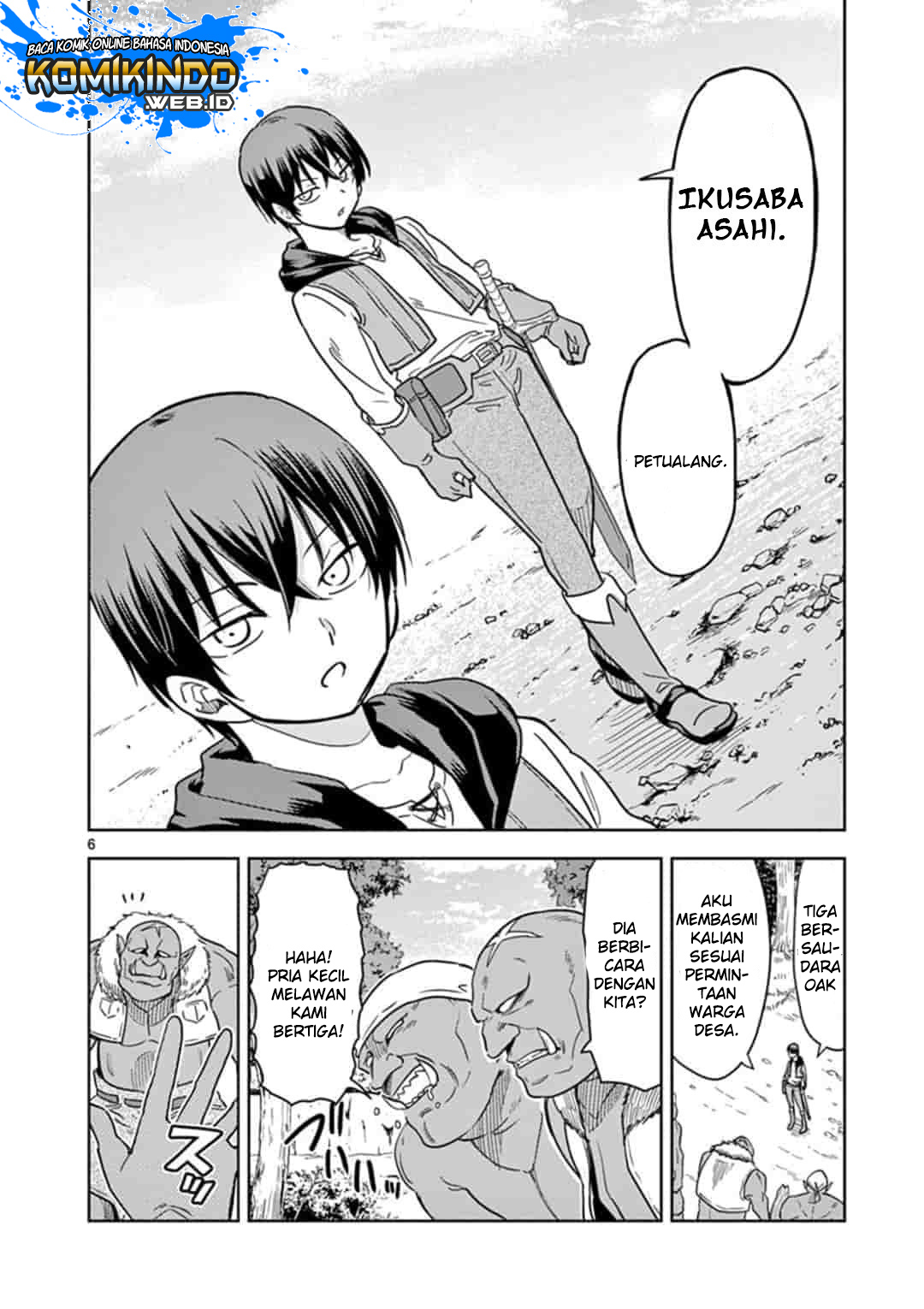 Isekai One Turn Kill Nee-san Chapter 01 Gambar 7